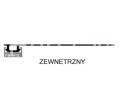 Fartuch EPDM z klipsem