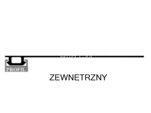 Fartuch EPDM z klipsem