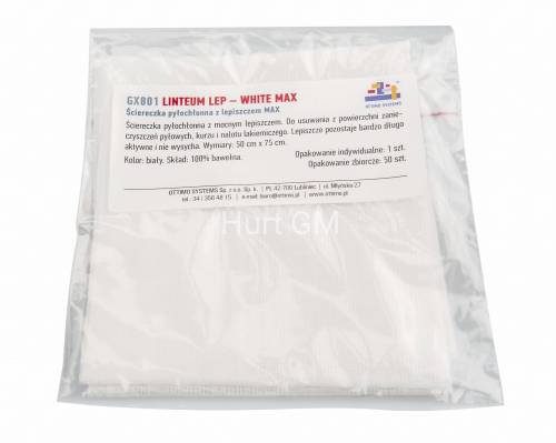 Ściereczka pyłochłonna Linteum LEP - White Max