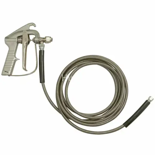 Pistolet do kleju w kanistrze z dyszą i wężem