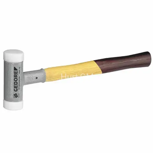 Młotek bezodrzutowy do szklenia Hickory Gedore 248H-30