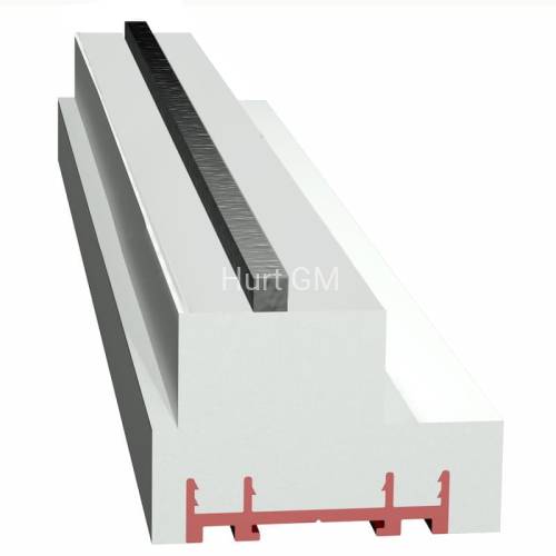 Podwalina z Klinarytu płaska od ręki