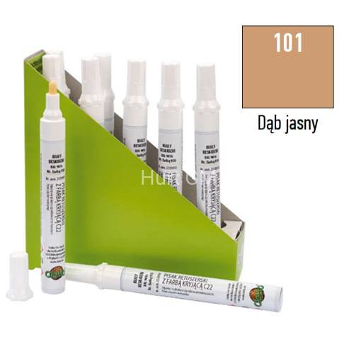 C22 Pisak retuszerski kryjący Dąb Jasny 101