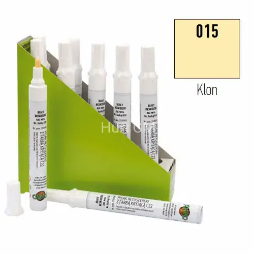 C22 Pisak retuszerski z farbą Klon 015