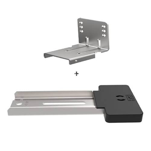 Zestaw: Konsola dolna typu JB-DK-U265+blokada JB-D-W65/47