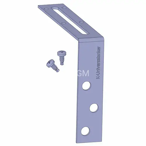 Szyna kątowa Knelsen W-SCH-140x115