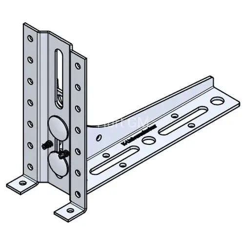 Kątownik o dużej wytrzymałości BAP-SLW 140-95x180x2,5