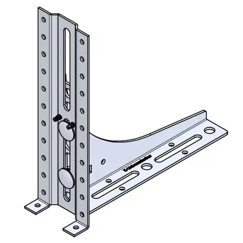 Kątownik o dużej wytrzymałości BAP-SLW 220-150x200x2,5