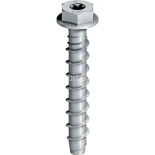 Śruba do betonu JC2-KB 6x60/5/20 SW13 100 sztuk