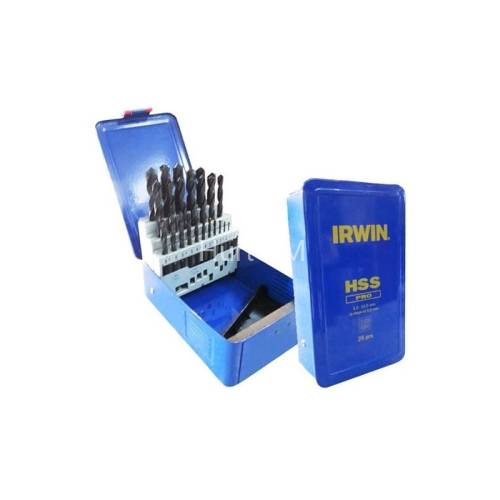 Zestaw wierteł do metalu IRWIN NWKa HSS-Pro DIN 338