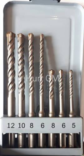 Zestaw Wierteł SDS-Plus STAYER (7 szt.)