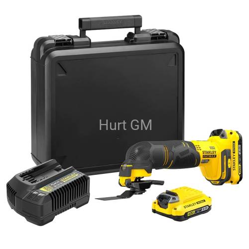 Urządzenie wielofunkcyjne 18,0 v sfmce 500 d2k stanley fatmax v20
