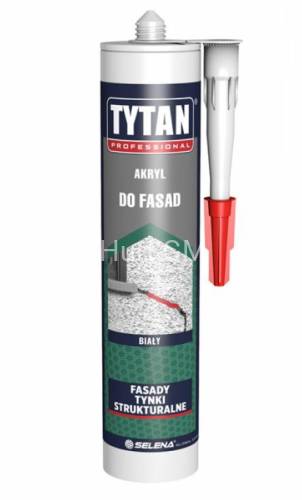 Akryl do fasad Tytan 280ml biały
