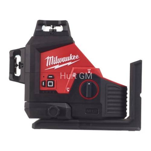 Milwaukee Laser trójpłaszczyznowy M123PL-0C