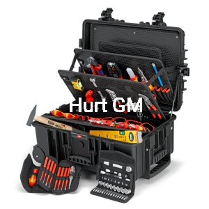 Walizka narzędziowa ''robust45 move'' z wyposażeniem 63szt.