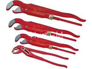 Zestaw kluczy typu szwed 1'',1.1/2'',2''+ klucz sp10