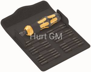 Wkrętak udarowy kraftform kompakt 900 imperial, set 1, 19cz.