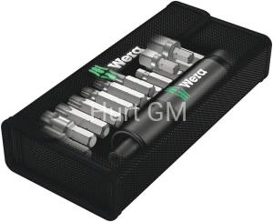 Wkrętak udarowy zestaw 17szt