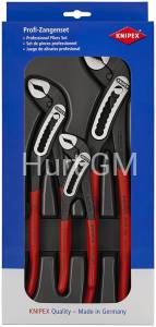 Zestaw szczypiec cobra 3cz.