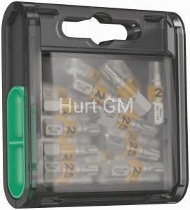 Zestaw bit-box 20 tx hf, tx 20mm, 20 sztuk würth, spax