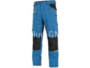 Spodnie cxs do pasa stretch niebiesko-czarne rozmiar 54