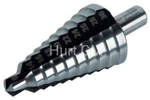 Wiertło stopniowe hss 8-30mm trzpień 10mm