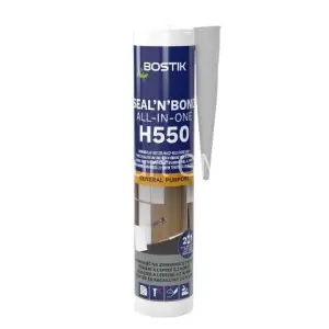 Klej BOSTIK H550 SEAL-N-BOND ALL-IN-ONE 290 ML - uniwersalny