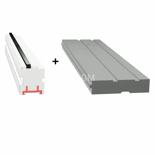 Ciepły Parapet rdzeń Klinaryt + XPS wewnętrzny