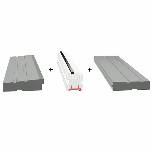 Ciepły Parapet GM obustronny wycinany pod każdy profil okna