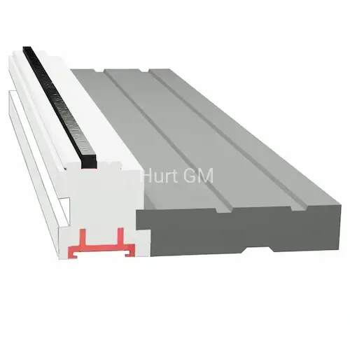 Ciepły parapet GM Klinaryt + XPS wewnętrzny