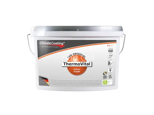 Farba antypleśniowa ThermoVital do wnętrz termoizolacyjna 5