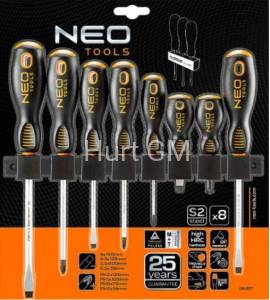 Zestaw wkrętaków 1000v 8szt