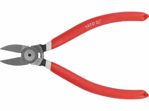 Szczypce tnące boczne do plastiku 150 mm