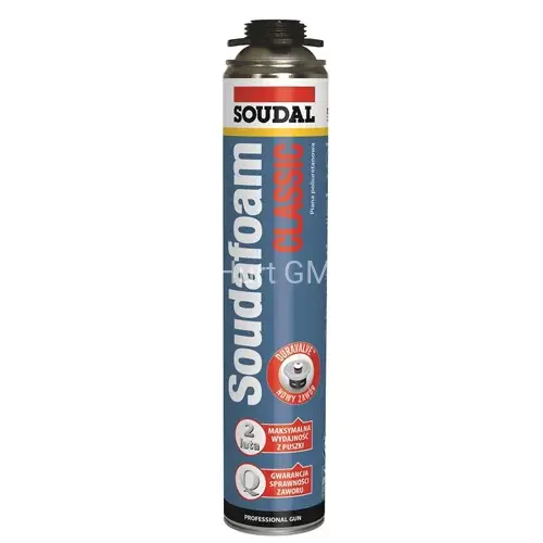 Soudal Pianka Soudafoam Gun Classic 750 ml