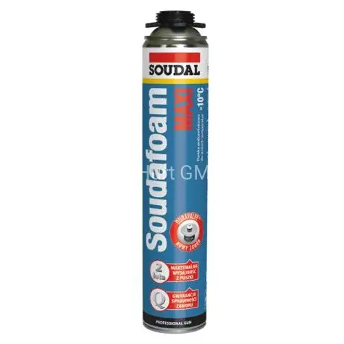 Soudal Pianka pistoletowa Soudafoam Maxi 870 ml -10°C