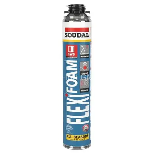 Pianka montażowa elastyczna Flexifoam Soudal 750 ml