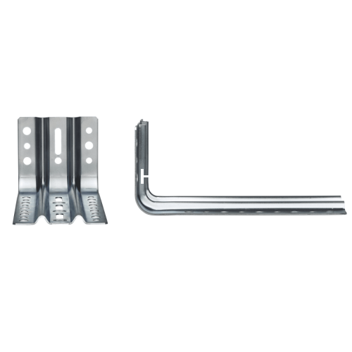 Kątownik montażowy 200x100 mm ocynkowany Blaugelb