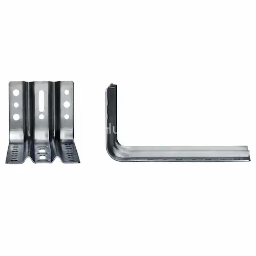 Kątownik montażowy 156,5x100 mm ocynkowany Blaugelb