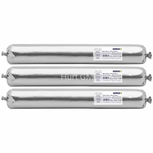 Blaugelb Silikon Alkoxy bezbarwny 600 ml