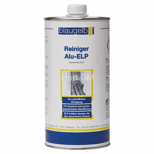 Blaugelb środek czyszczący do aluminium 1000 ml