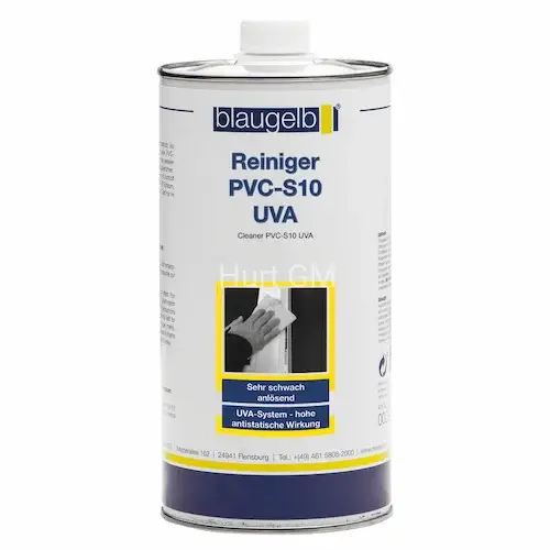 Blaugelb Środek czyszczący PVC S10 UVA (słabo rozpuszczający) 1000 ml