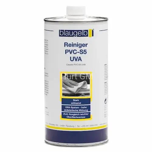 Blaugelb Środek czyszczący PVC S5 UVA (silnie rozpuszczający) 1000 ml
