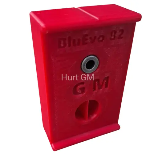 Szablon GM do wiercenia w profilu bluEvolution 82