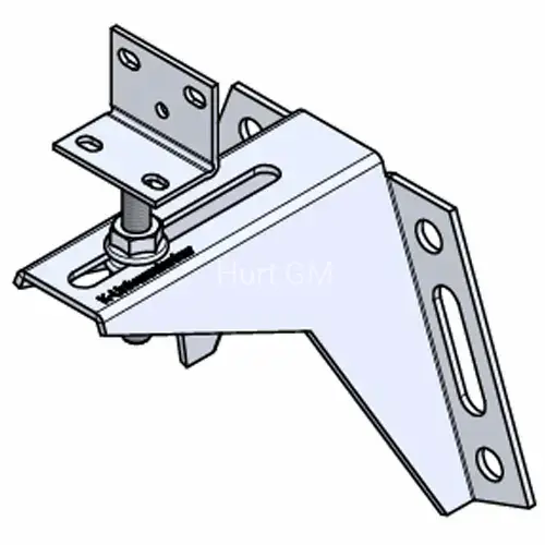 Konsola Knelsen WS110x110-W60M8 łącznik kątowy