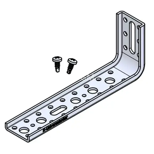 Wspornik kątowy pomocniczy VBW 65x170x2,5 do konsoli EL