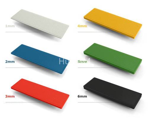 Podkładki dystansowe 8 mm 1000 sztuk