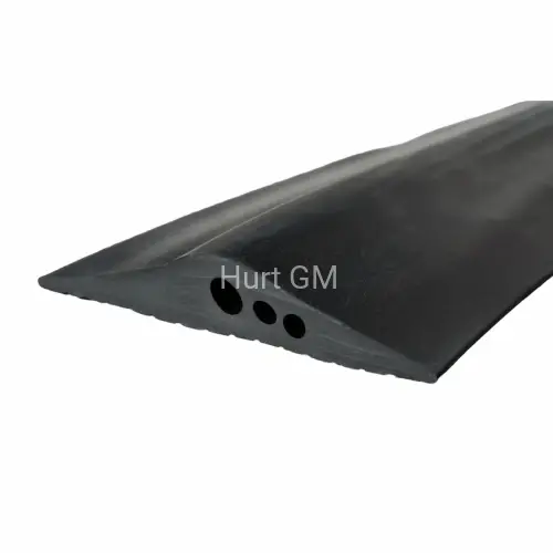 Uszczelka progowa garażowa, próg do bramy 78x14 mm