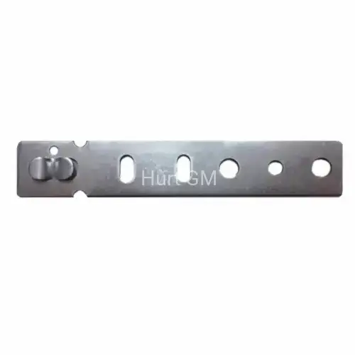 Kotwy montażowe 18,5/24/240/1,8 mm do okien aluminiowych Aluprof Aliplast Ponzio Yawal