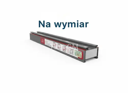 Ciepła Listwa Podokienna MAAGtherm Veka Gealan na wymiar