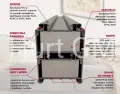 Ciepła Listwa Podokienna MAAGtherm Veka Gealan